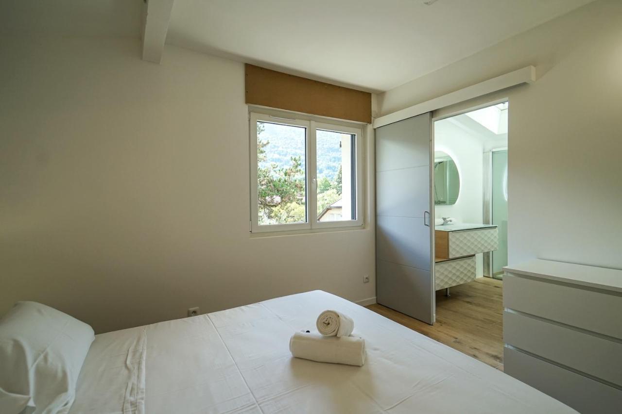 The Semnoz Charming Apartment For 3 People Close To The Lake! Sévrier Buitenkant foto
