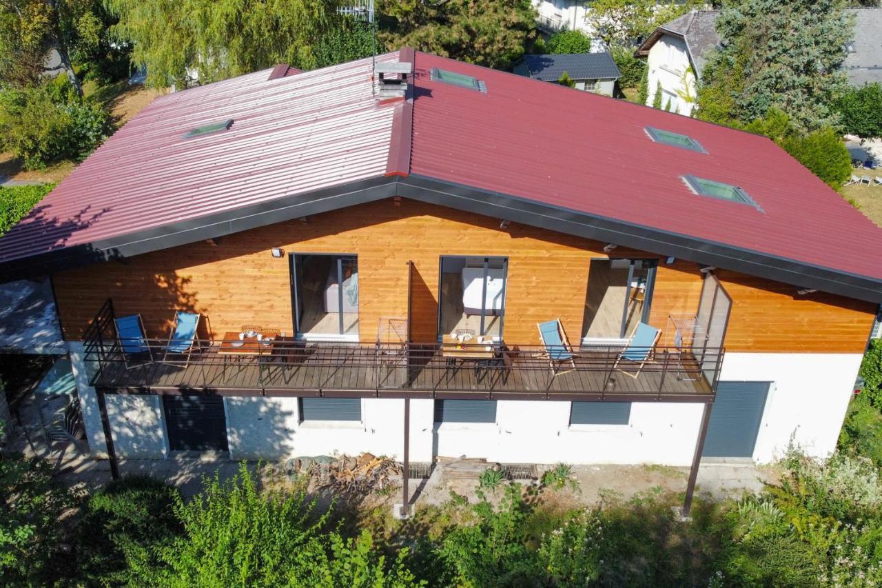 The Semnoz Charming Apartment For 3 People Close To The Lake! Sévrier Buitenkant foto